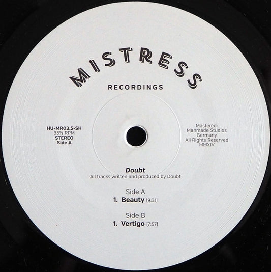 (Usado vg+) Doubt – Beauty