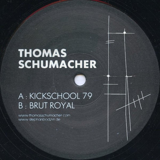 (Usado vg+) Thomas Schumacher – Kickschool 79 / Brut Royal