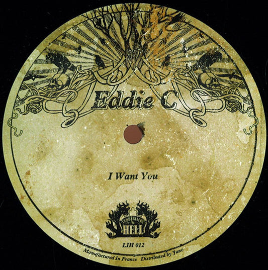 (Usado vg+) Eddie C – I Want You