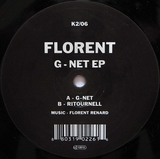 (Usado vg+) Florent – G-Net EP