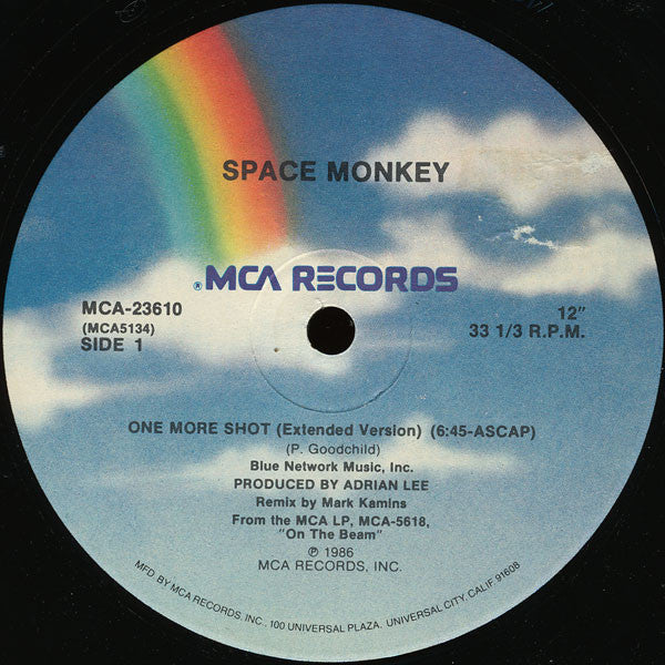 Space Monkey – One More Shot (Usado vg+)