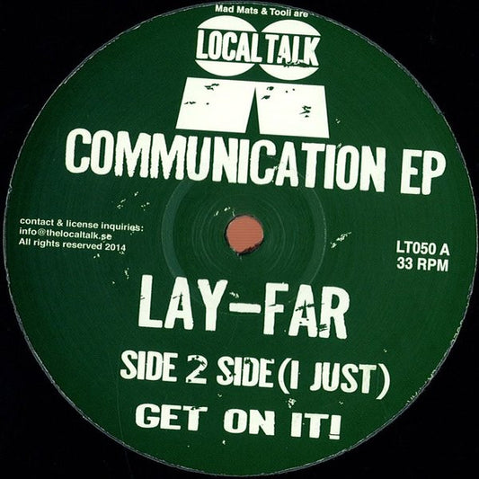 (Usado vg+) Lay-far – Communication EP