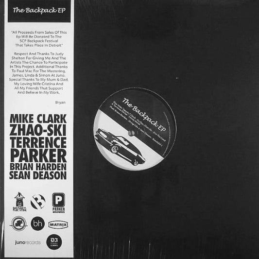 (Nuevo) Various – The Backpack EP