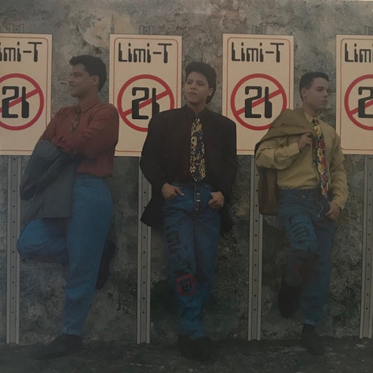 (Usado vg+) Limi-T 21 – Limi-t 21
