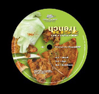 (Usado vg+) French Kisz – Ultim8 EP