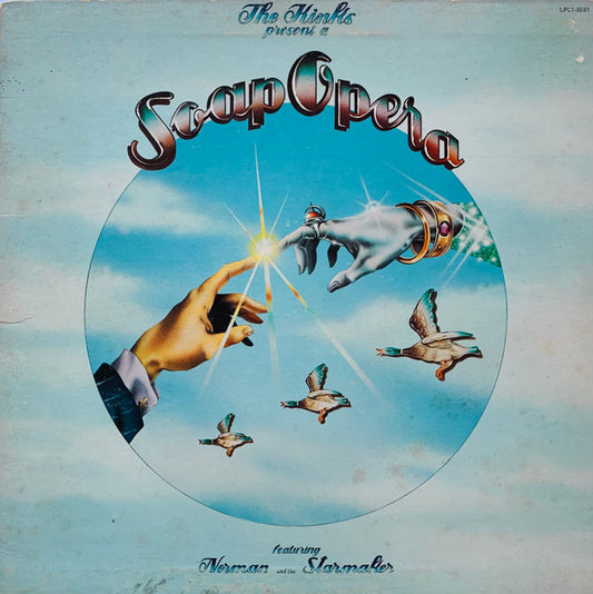(Usado vg) The Kinks – Soap Opera