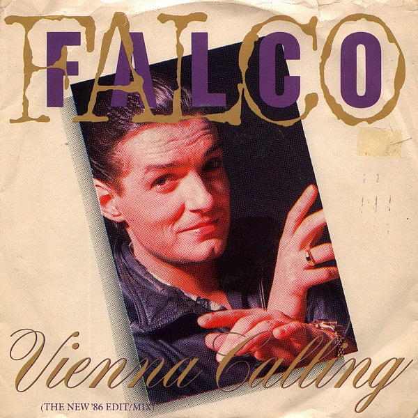 (Usado vg+) Falco – Vienna Calling (The New '86 Edit / Mix)