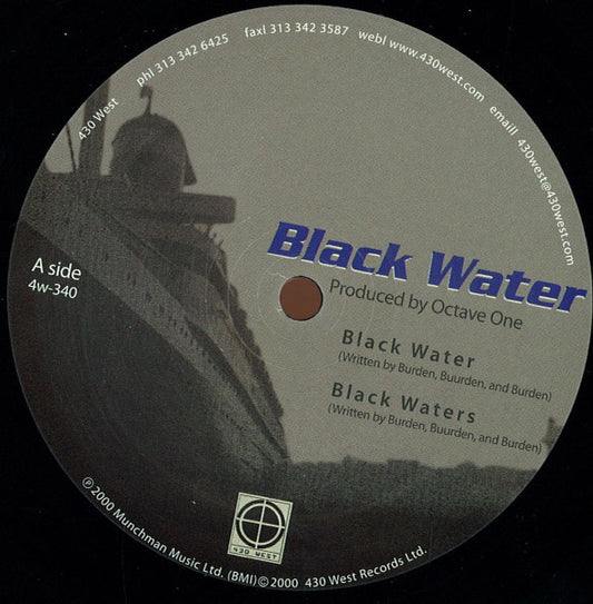 (Nuevo) Octave One – Black Water