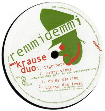 (Nuevo) Das Krause Duo – Remmidemmi