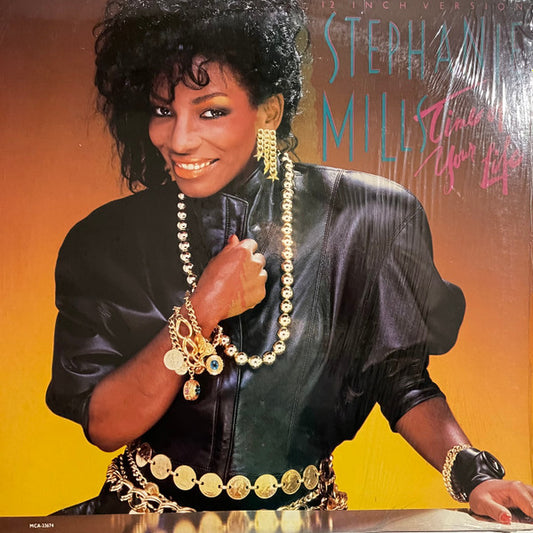 (Usado vg+) Stephanie Mills – Time Of Your Life (12" Inch Version)