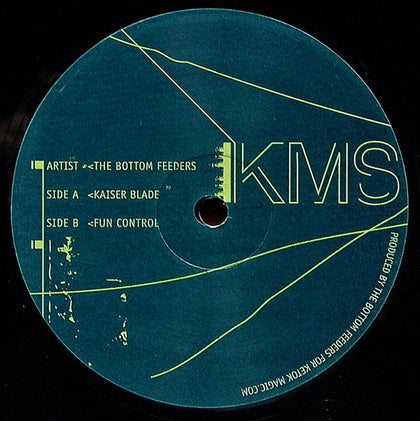 (Nuevo) The Bottom Feeders – Kaiser Blade / Fun Control