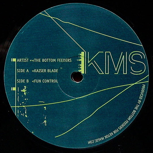 (Nuevo) The Bottom Feeders – Kaiser Blade / Fun Control