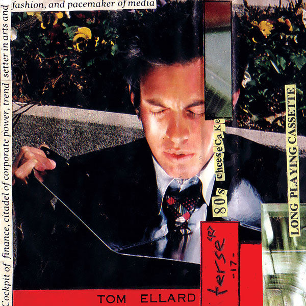 (Usado vg+) Tom Ellard – Eighties Cheesecake