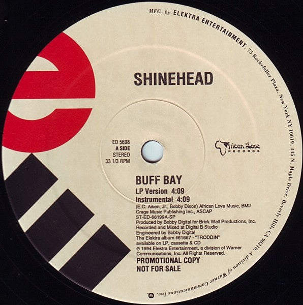 (Nuevo) Shinehead – Buff Bay / Reprimand