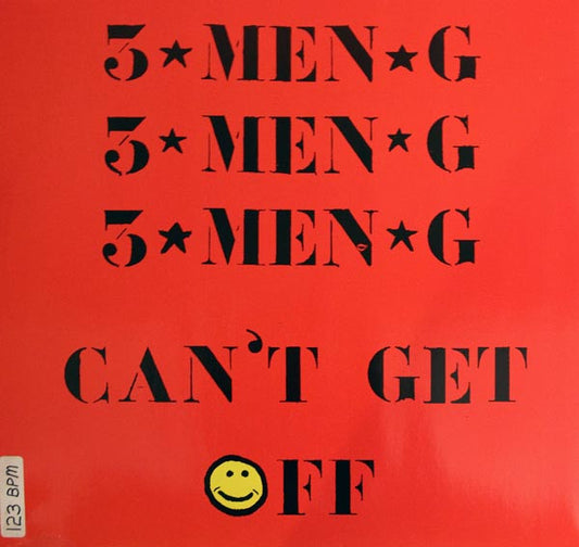 (Usado vg+) 3 Men G – Can't Get Off