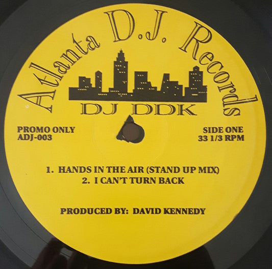 (Usado vg+) DJ DDK – Hands In The Air