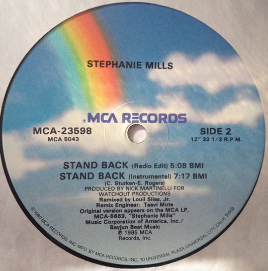 (Usado vg+) Stephanie Mills – Stand Back