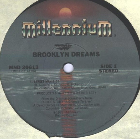 (Usado vg) Brooklyn Dreams – Street Man