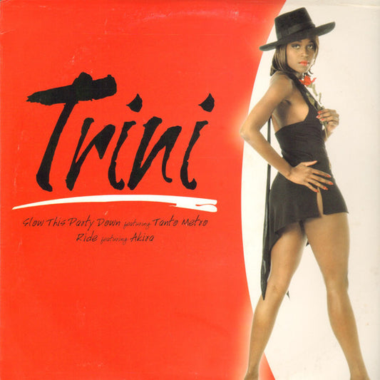 Trini – Ride / Slow This Party Down (Usado vg+)