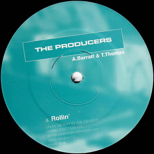 (Usado vg+) The Producers – Rollin'