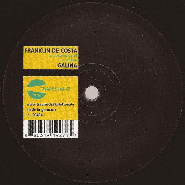 (Nuevo) Franklin De Costa – Galina