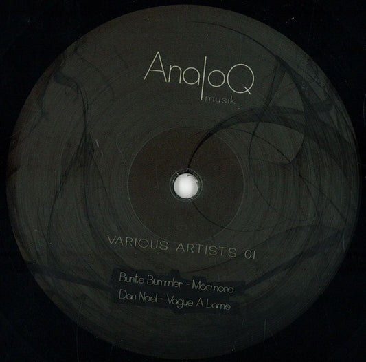 (Usado vg+) Various – Various Artists 01