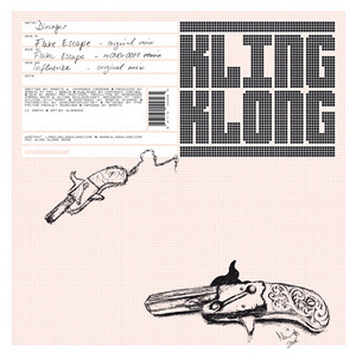 (Usado vg) Diringer – Flake Escape