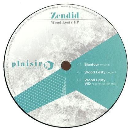 (Usado vg+) Zendid – Wood Lesty