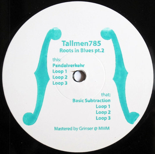 (Usado vg+) Tallmen. 785 – Roots In Blues Pt.2