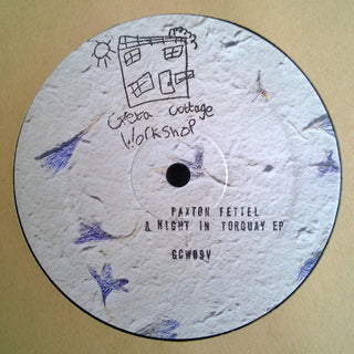 (Usado vg+) Paxton Fettel – A Night In Torquay EP