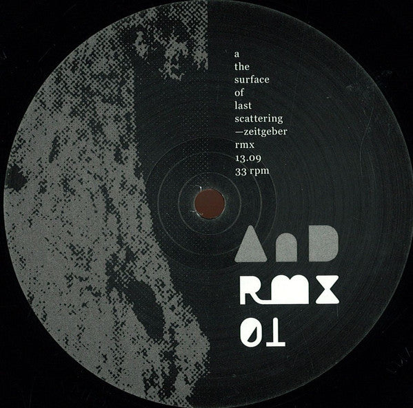 (Usado vg) AnD – Rmx 01