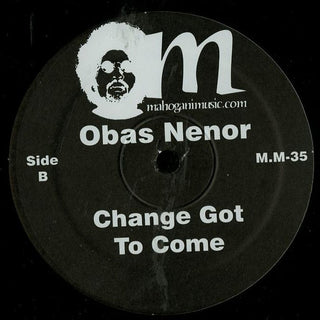 (Usado vg+) Obas Nenor – My Way Home