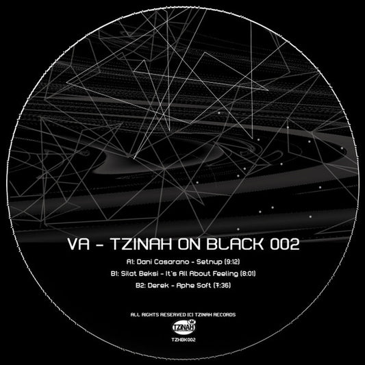 (Usado vg+) Various – Tzinah On Black 002