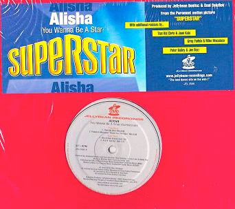 (Usado vg+) Alisha – You Wanna Be A Star (Superstar)