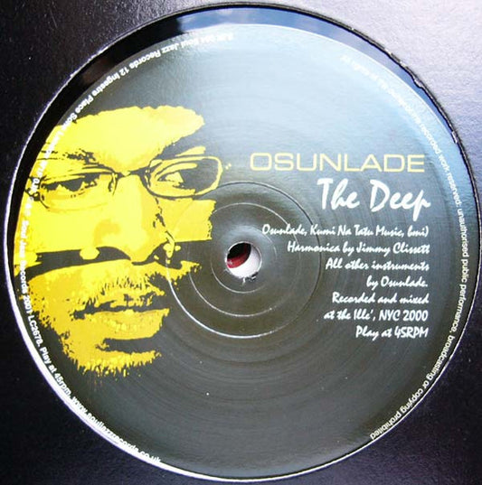 Osunlade – The Deep (Usado vg+)