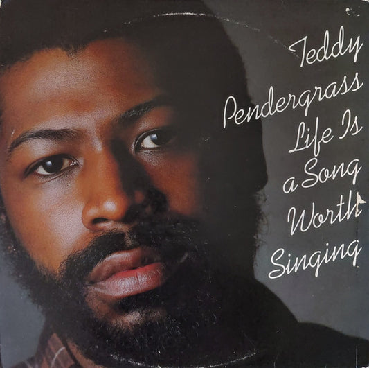 (Usado G+) Teddy Pendergrass – Life Is A Song Worth Singing