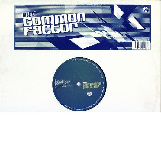 (Usado vg) Common Factor – Rise EP