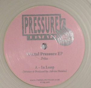 (Usado vg+) Priku – Mental Pressure EP