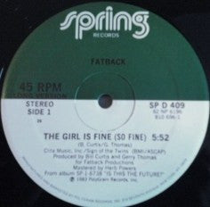 Fatback* – The Girl Is Fine (Usado vg+)