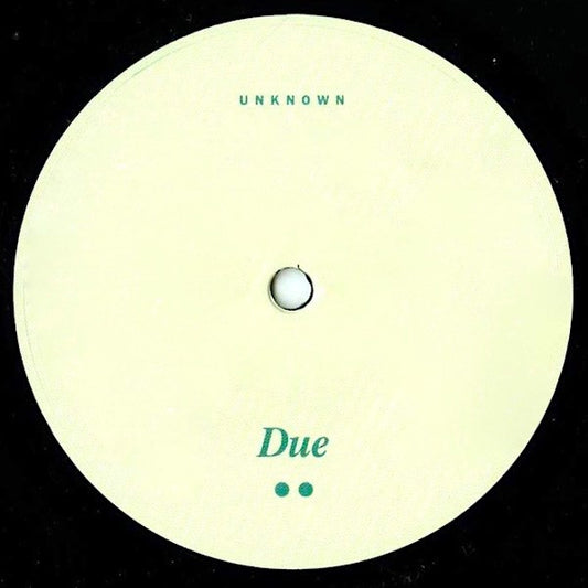 (Usado vg+) Unknown Artist – Due