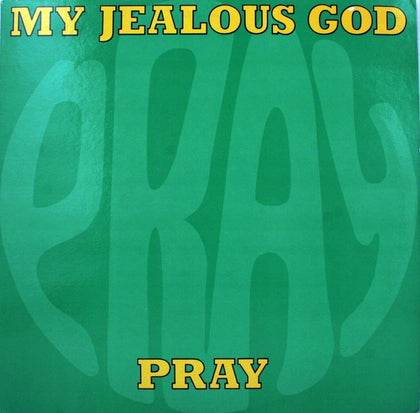 (Usado vg+) My Jealous God – Pray