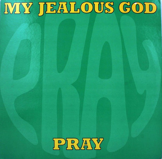 (Usado vg+) My Jealous God – Pray