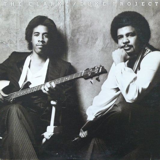 (Usado vg+) Stanley Clarke/George Duke – The Clarke / Duke Project