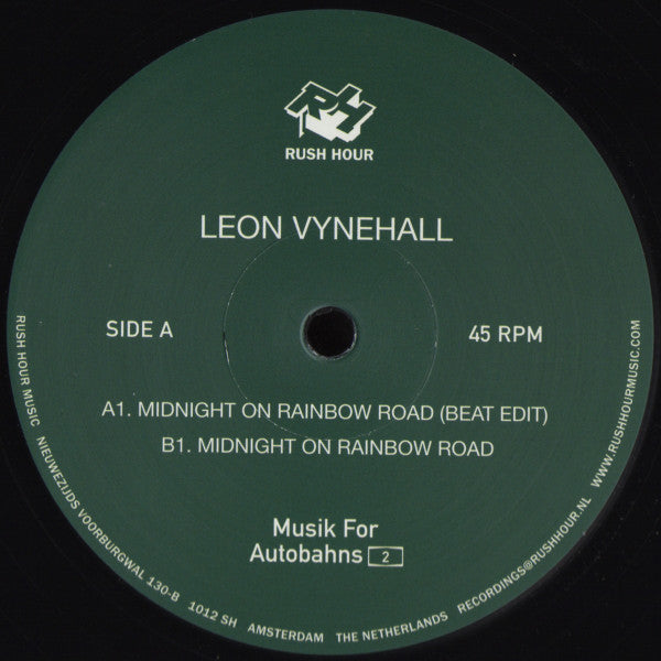 (Nuevo) Leon Vynehall – Midnight On Rainbow Road