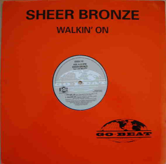 (Usado vg+) Sheer Bronze Feat. Lisa Millett – Walkin' On