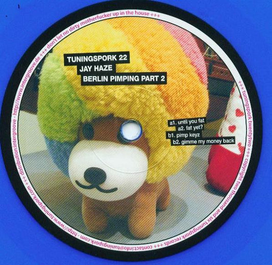 (Usado vg+) Jay Haze – Berlin Pimping Part 2