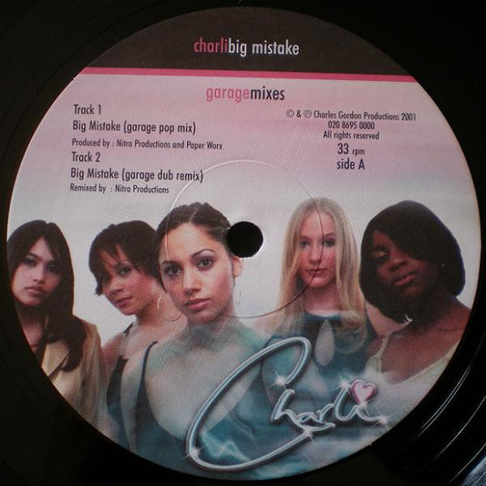 (Usado vg+) Charli – Big Mistake