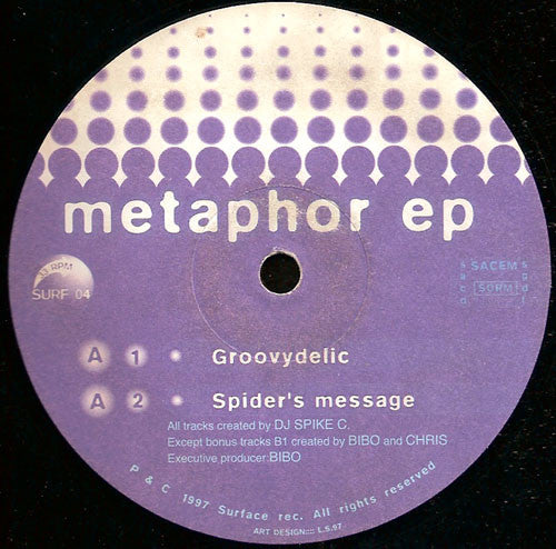 (Usado vg) Bybo – Metaphor EP