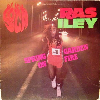 (Usado vg+) Ras Iley – Spring Garden On Fire