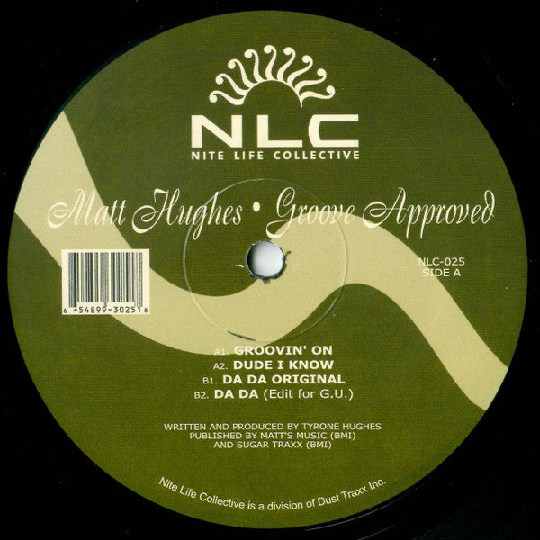 (Usado vg+) Matt Hughes – Groove Approved